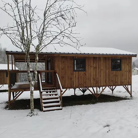 Camping La Borie Basse Condat  Exterior photo