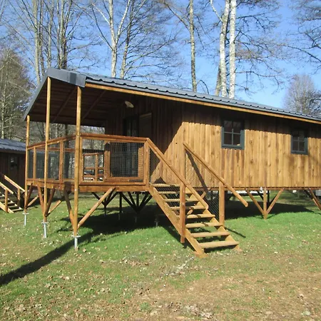 Camping La Borie Basse Condat  Exterior photo