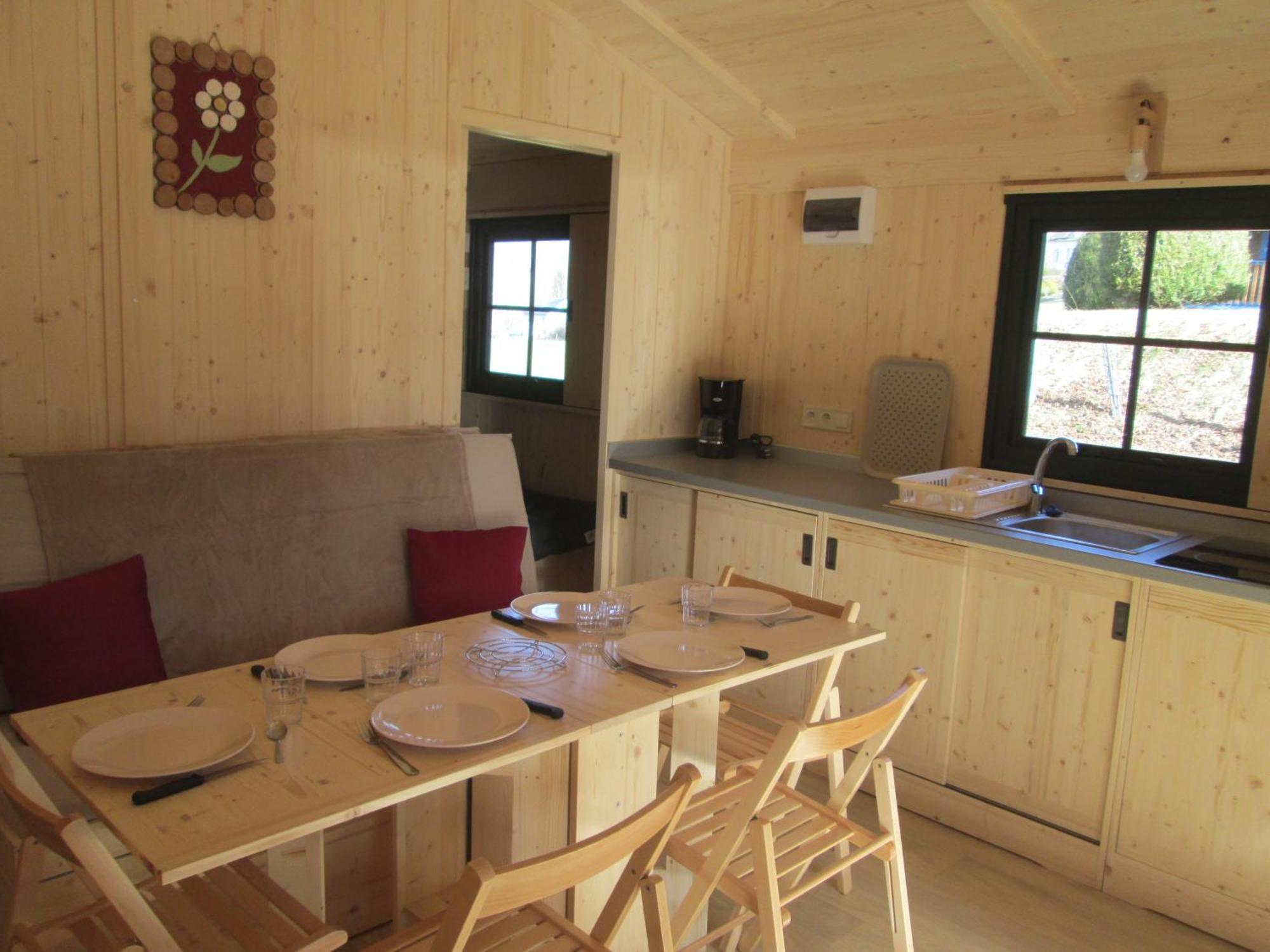 Chalet La Borie Basse Condat (Cantal)